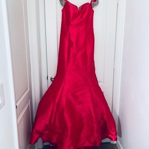 Prom pageant gown , pink , JVN Jovani